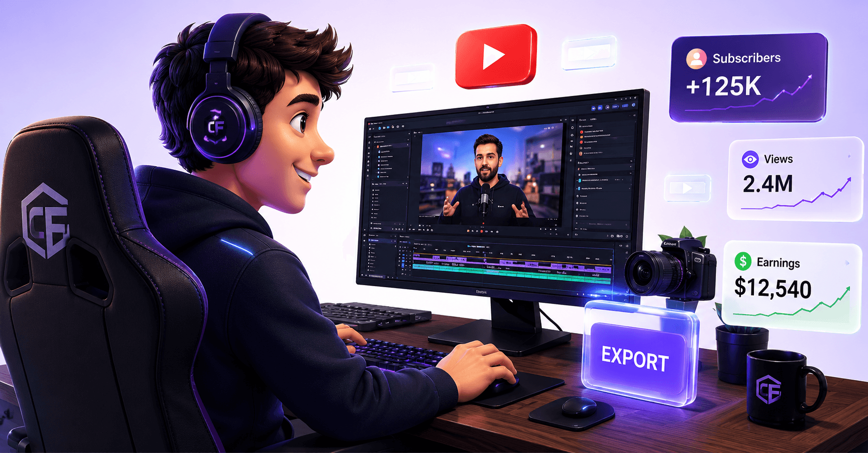 Shyora creator workstation